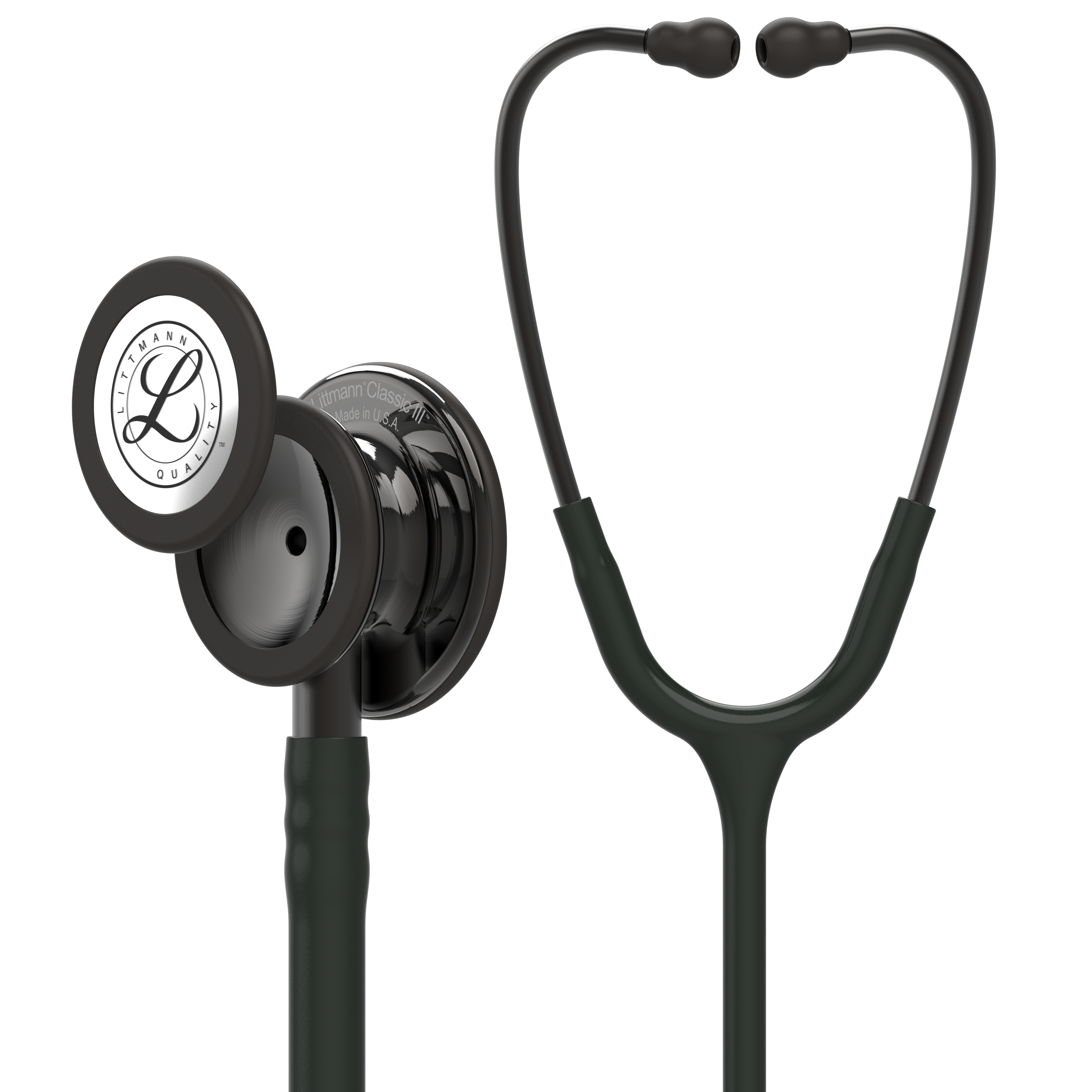 Shop 3M Littmann Classic III Stethoscope - Black Smoke Finish