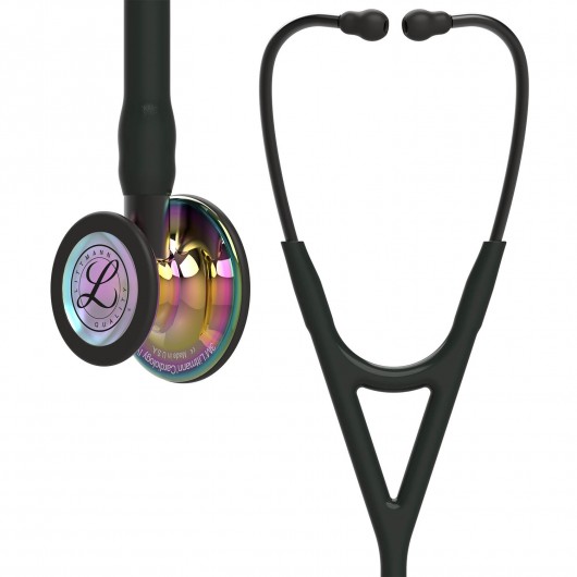 健康管理・計測計 3M Littmann Cardiology IV Stethoscope Littmann Cardiology IV Stethoscope - Black & Polished Rainbow