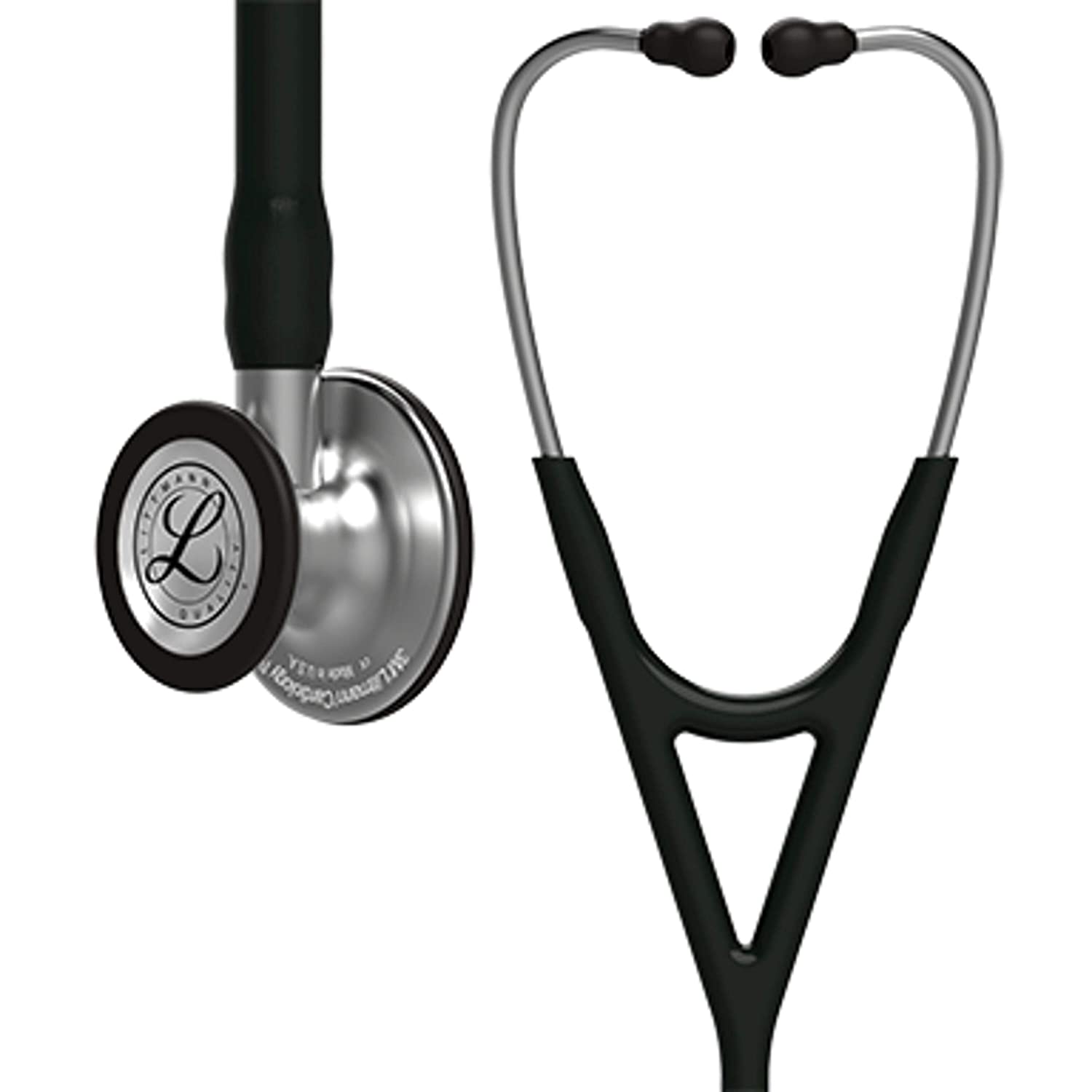 Littmann Cardiology IV Stethoscope - Black Stainless Steel | WiZmed SA