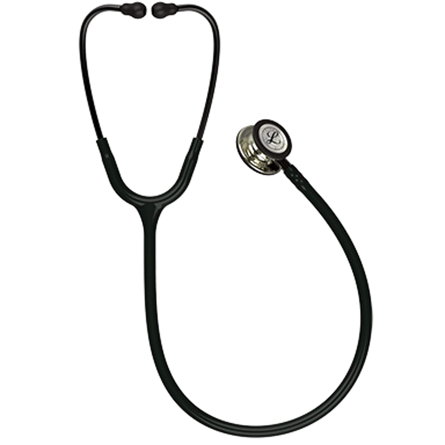 Littmann Classic III Stethoscope - Black Champagne Finish