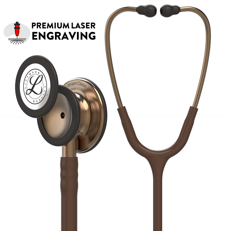 Buy 3M Littmann Classic III Stethoscope - Black Rainbow Finish