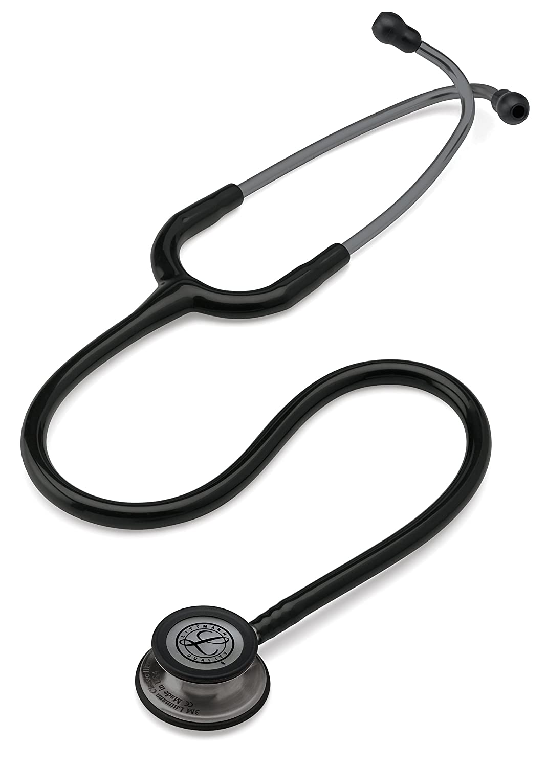 Shop 3M Littmann Classic III Stethoscope - Black Smoke Finish