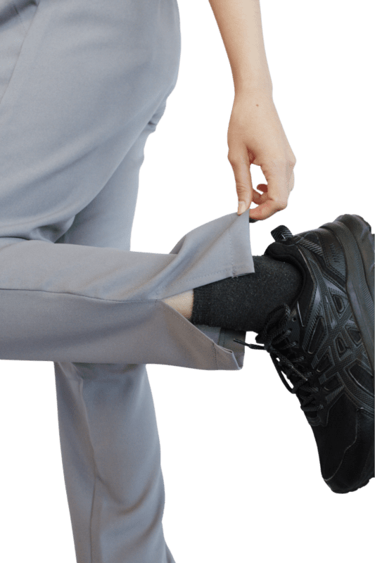 Open Hem for Style & Comfort