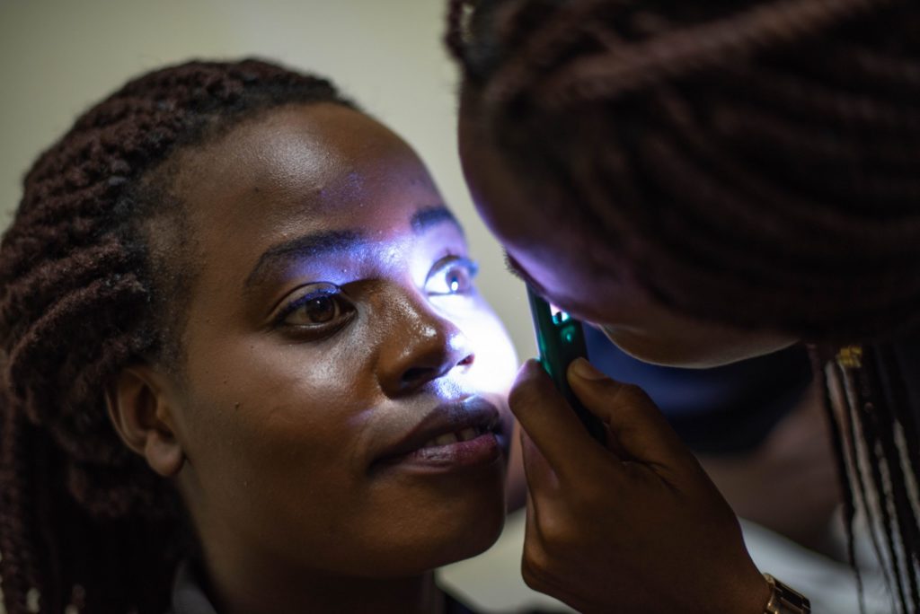 Ophthalmoscope