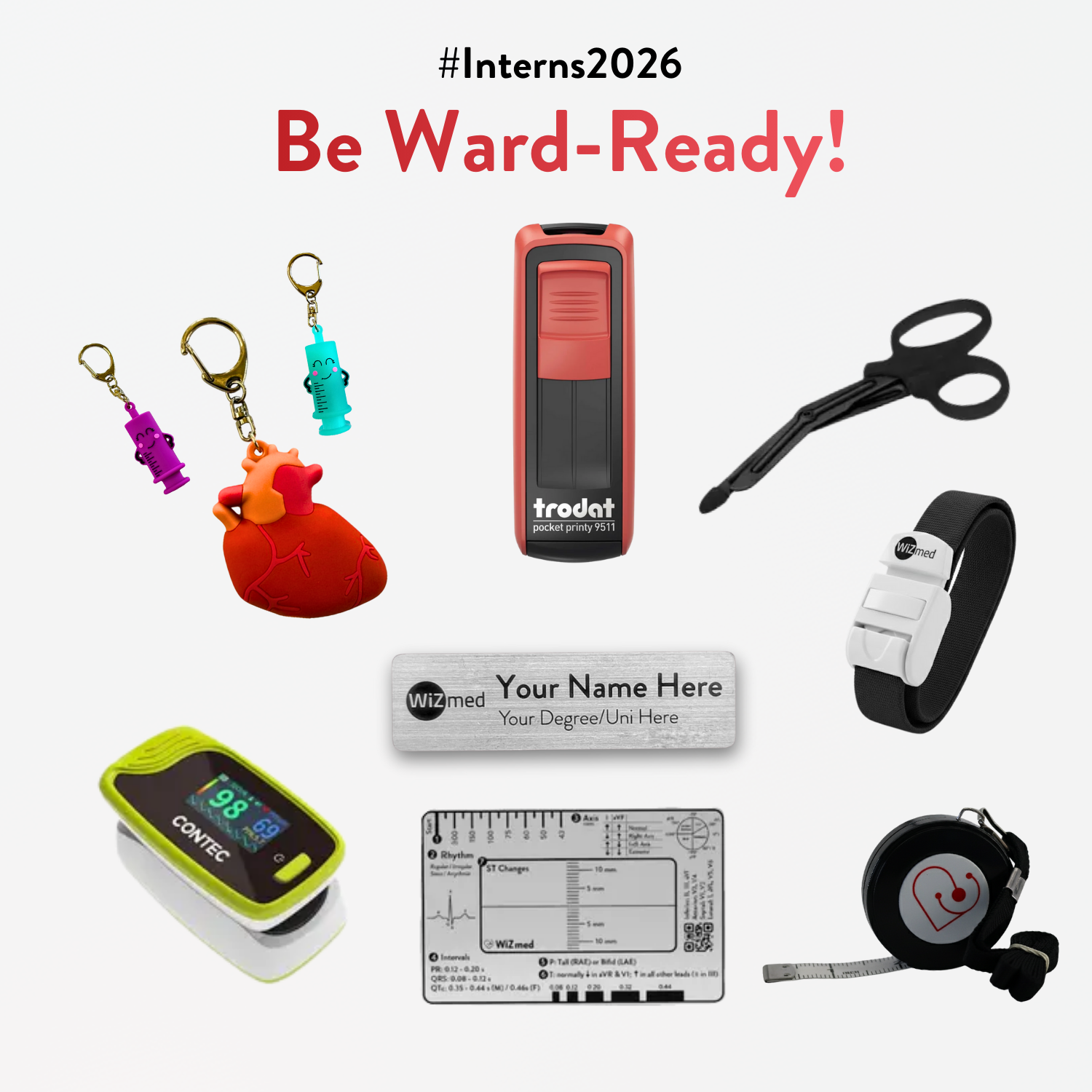 WiZmed Ward-Ready Intern Kit