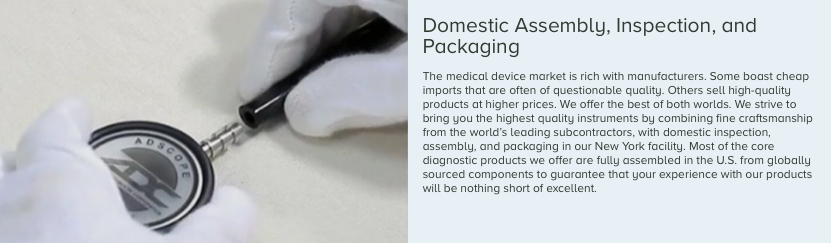ADC Adscope® 608 ADC Adscope® 608