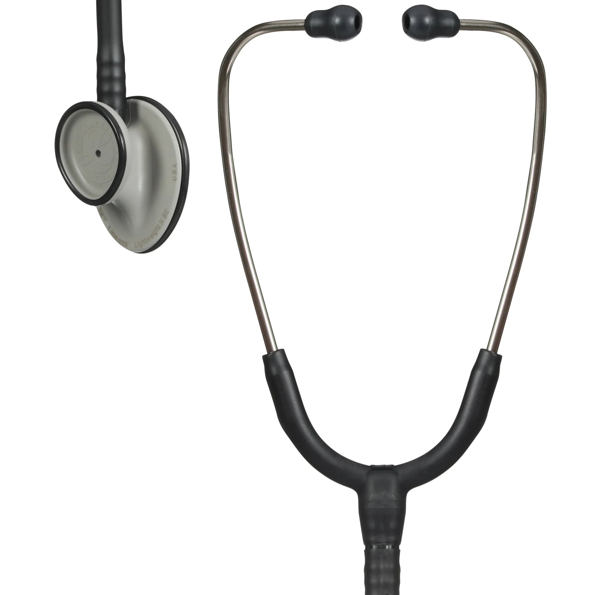 Littmann Lightweight II S.E. headset, eartips and chestpiece