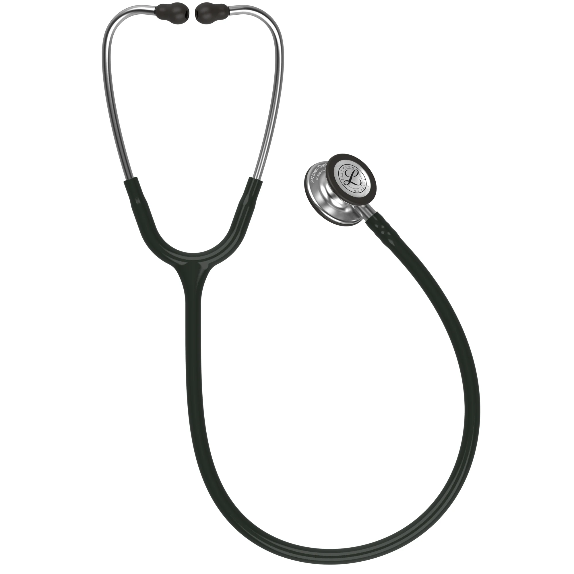 Littmann Classic III with black tubing, full length
