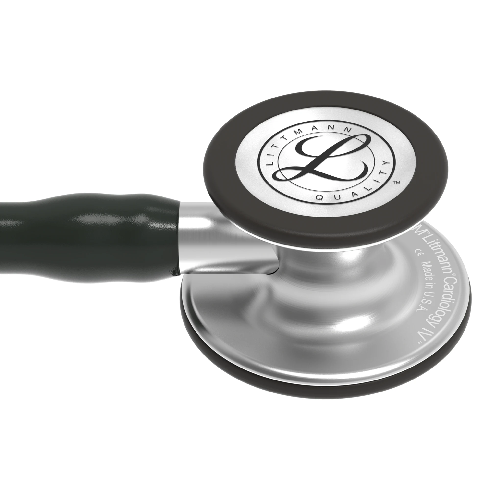 Littmann Cardiology IV stainless steel chestpiece, close-up