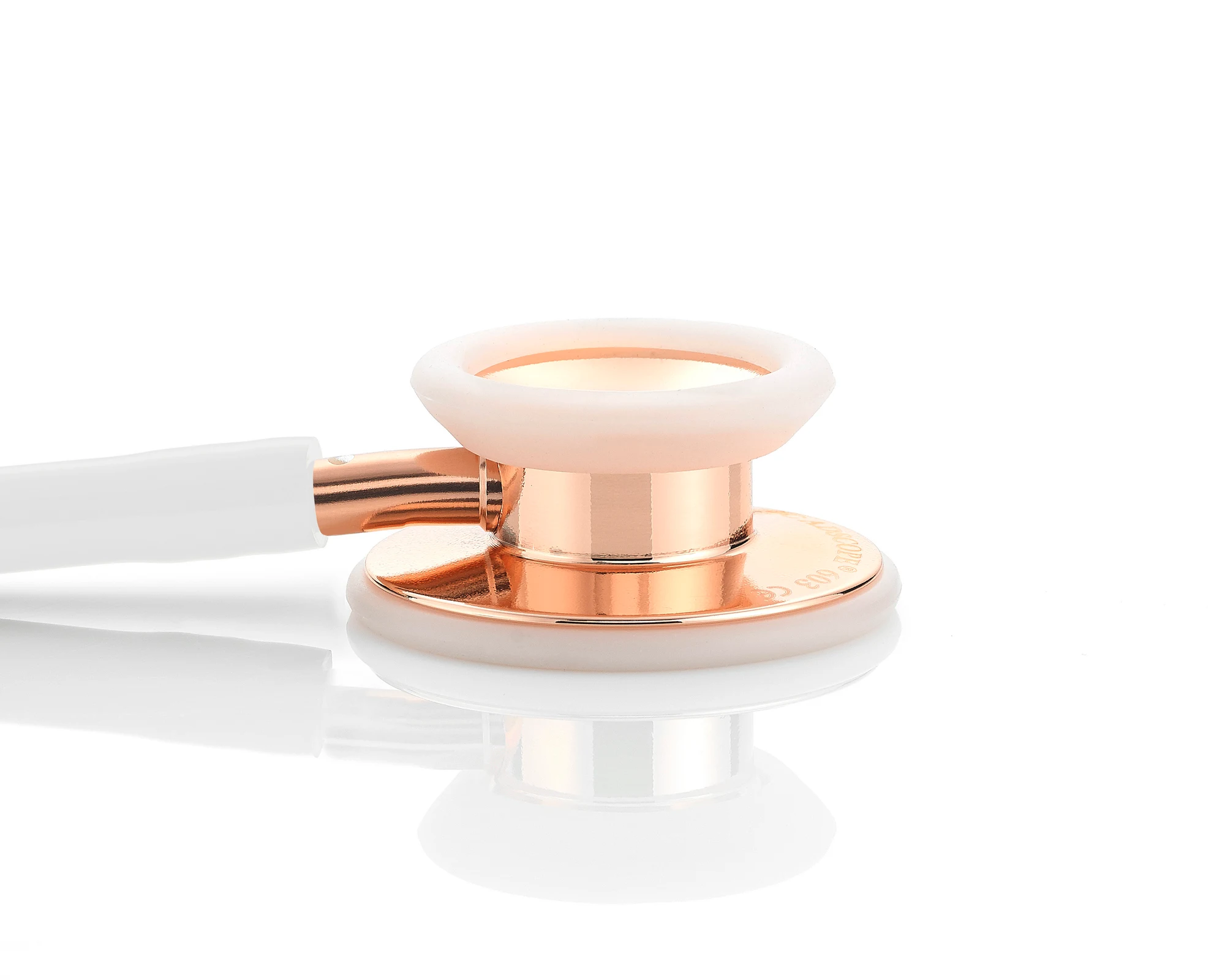 ADC Adscope 603 rose-gold dual-head chestpiece