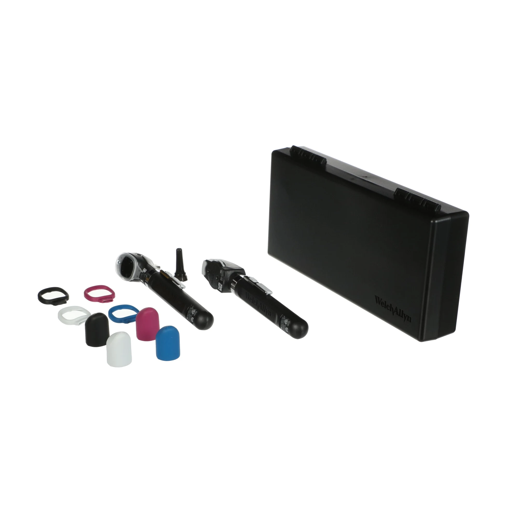 Welch Allyn Pocket LED Plus 92880 otoscope and ophthalmoscope with their hard case